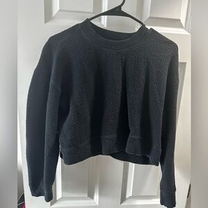 lululemon cropped crewneck